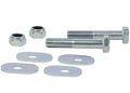 Whiteline KCA307 Rear Alignment Camber Kit; fits Subaru Legacy 98-03