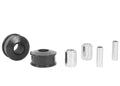 Control arm - lower inner rear bushing 2 Bushings 4 Tubes Install Guide Grease