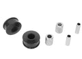 Control arm - lower inner rear bushing 2 Bushings 4 Tubes Install Guide Grease