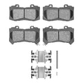 R1 15-20 GMC Canyon Front Semi Met Brake Pads and Hardware Kit
