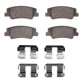 DFC 20-25 Hyundai Sonata Rear 5000 Advanced Ceramic Brake Pads and Hardware Kit