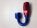 Fragola -10AN Fem x -8AN Hose 180 Degree Reducing Hose End