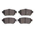 EBC 2018+ Nissan Leaf Electric (w/283mm Front Rotors) Rear Ultimax Brake Pads