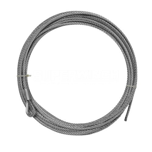 ~(23 lbs. 19X19X3)~ Replacement Wire Rope 5/16IN diameter x 55 length for S5500/S7500 Winches