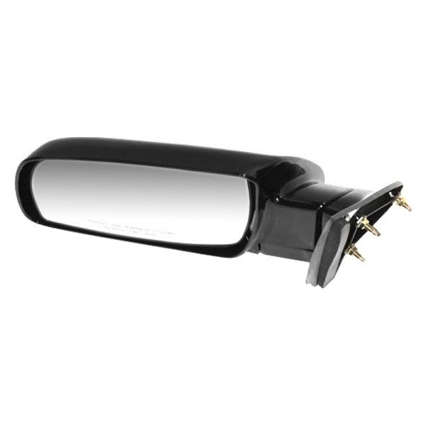 LH DR MIRROR MAN NONHTD GLOSS BLK FLDG / C/K P/U 8802;BLAZER/T AHOE/YUKON 9200;SUBURBAN 9299
