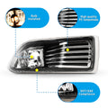 0510 SCION TC FOG LIGHTS(CLEAR)(WIRING KIT INCLUDED)
