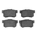 DFC 91-12 Acura RDX Rear Active Performance Pads - Low Metallic