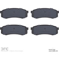 DFC 93-24 Lexus LX450 Rear Ultimate Duty Performance Brake Pads