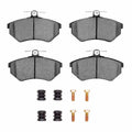 DFC 84-02 Audi Coupe Front Euro 5000 Ceramic Brake Pads and Hardware Kit