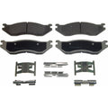 SEMI-MET DISC PAD SET