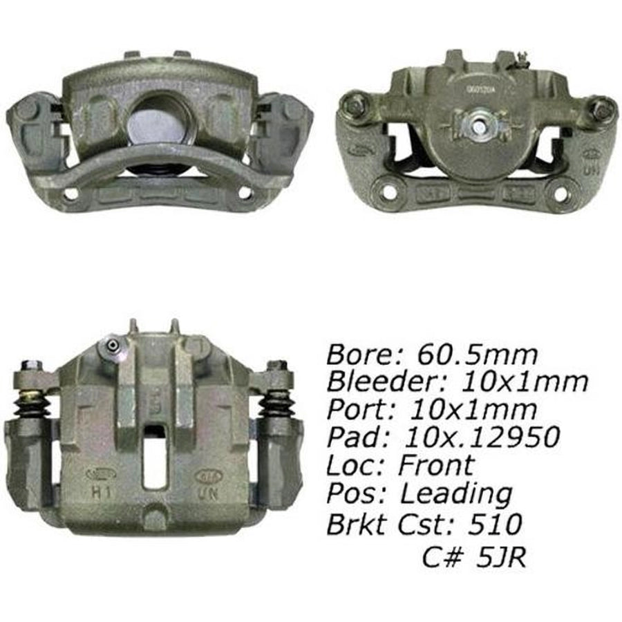 SEMI-LOADED CALIPER