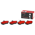 Brembo 88-89 Audi 80/88-91 80 Quattro/93-95 Passat Front Premium NAO Ceramic OE Equivalent Pad