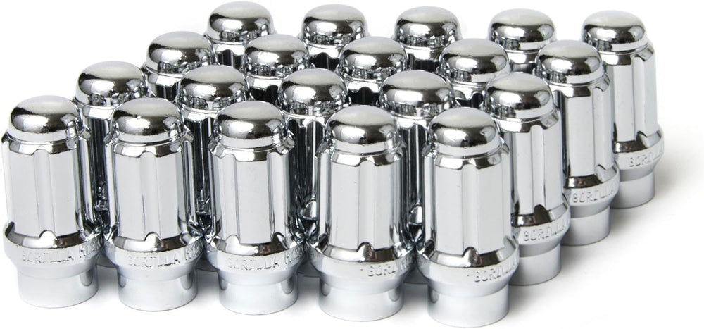 14MM X 1.50 ET DUPLEX SHORT ACORN5 LUG KIT SMALL DIAMETER DUPLEX (LUGS & KEY)