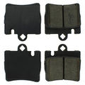 Centric Posi-Quiet Ceramic Brake Pads w/Shims & Hardware - Rear