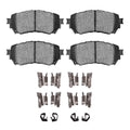 DFC 14-21 Mazda 6 Front 5000 Advanced Ceramic Brake Pads and Hardware Kit