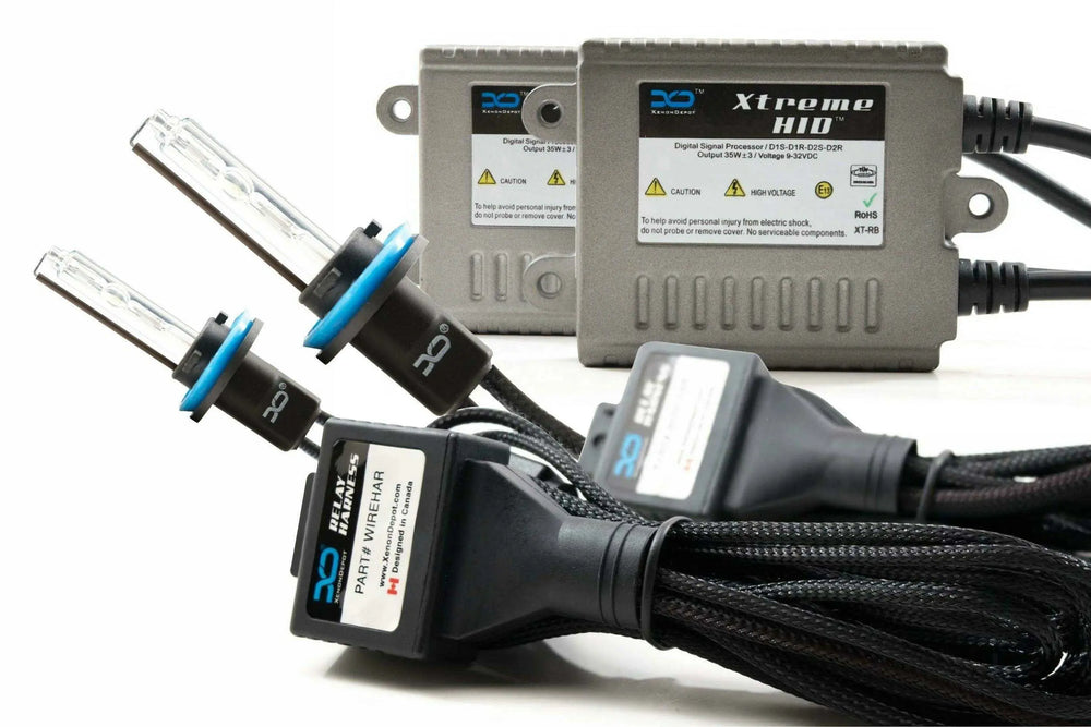 H11B/H9/H8: XTR 8000K HID BULBS (PA