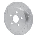 R1 Concepts silver auto part