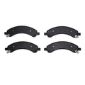 R1 03-08 GMC Savana 3500 Rear Ceramic Brake Pads