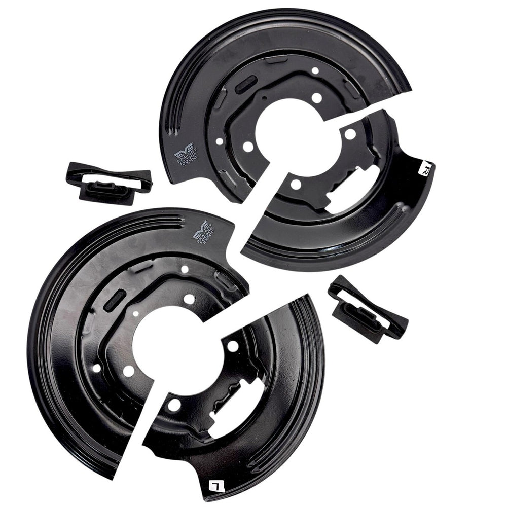 BRAKE DUST SHIELD