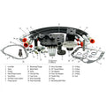 SD-87 CIRCUIT BREAKER PANEL MOUNT 8