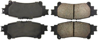 Posi-Quiet 06-07 Toyota Highlander / 04-10 Sienna Rear Brake Pads