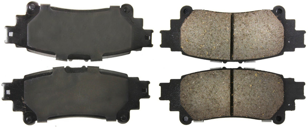 Posi-Quiet 06-07 Toyota Highlander / 04-10 Sienna Rear Brake Pads