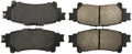 Posi-Quiet 06-07 Toyota Highlander / 04-10 Sienna Rear Brake Pads