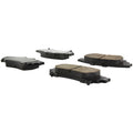 Posi-Quiet 06-07 Toyota Highlander / 04-10 Sienna Rear Brake Pads