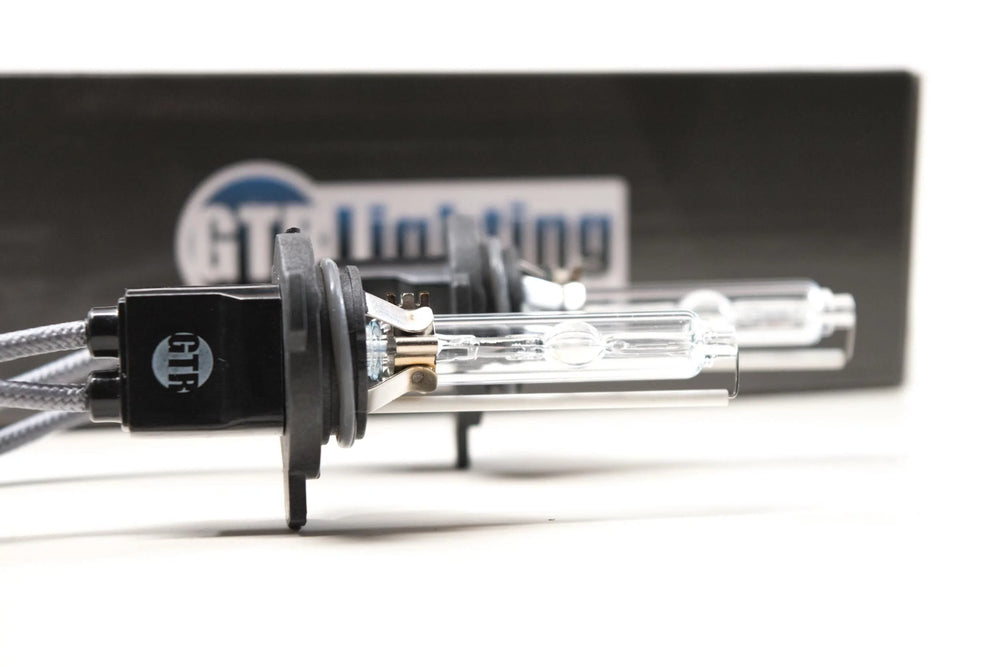 9012: GTR 5000K HID BULBS (PAIR)