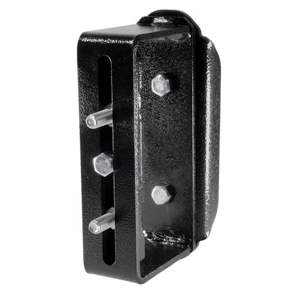 STAKE POCKET SPARE TIRE HOLDER