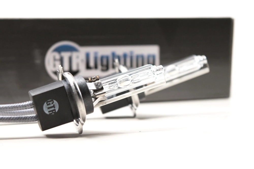 H7A: GTR 4000K HID BULBS (PAIR)