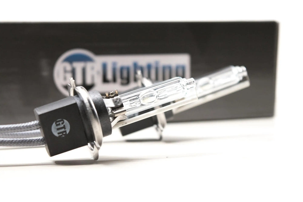 H7A: GTR 8000K HID BULBS (PAIR)