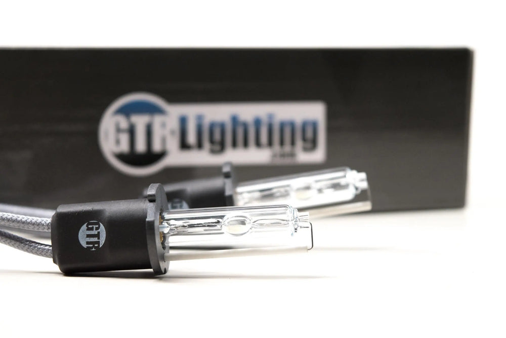 H3C: GTR 3000K HID BULBS (PAIR)