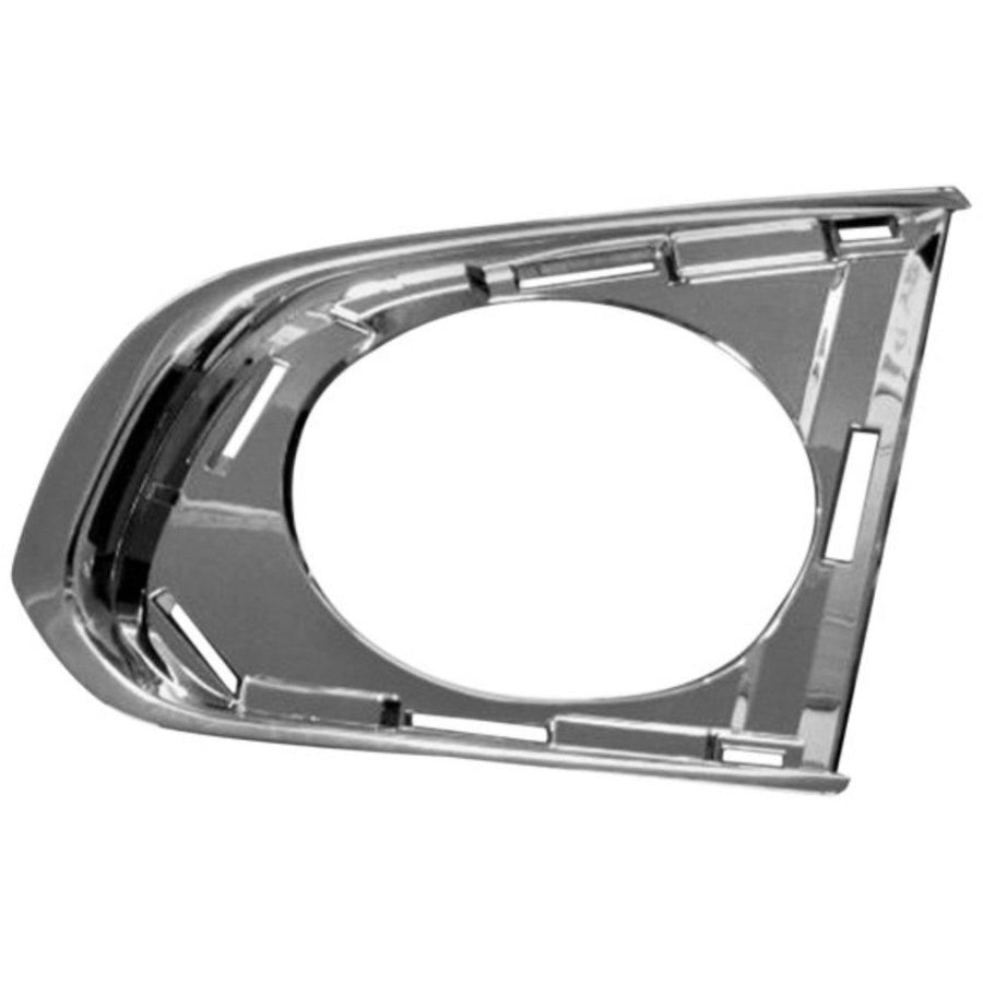 LH FRONT BUMPER INSERT FOG LAMP BEZEL; W/FOG LAMPS CHEVROLET TRAX 1316