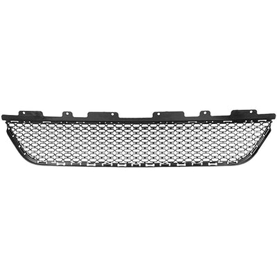 FRT BUMPER GRILLE W/O ADAPTIVE CRUISE CONTROL;W/CHROME TRIM;CODE [MF5];CHROME DODGE DURANGO 1420