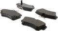 Street Brake Pads w/Shims and Hardware