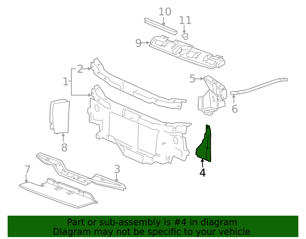 GM Performance auto part