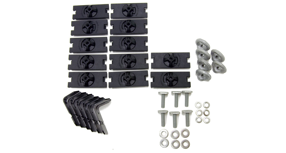 FITTING KIT AERO TO FIT 3 CROSSBARS & 5 PLANKS