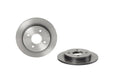 Brembo 01-07 Ford Focus Rear Premium UV Coated OE Equivalent Rotor