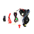 0713 TOYOTA TUNDRA 0712 FOG LIGHTS(CLEAR)(WIRING KIT & COVER INCLUDED)