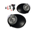 Winjet fog light kit close-up