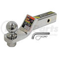 BALL MOUNT KIT 2 DROP 2 BALL W/H.P. CHRO