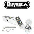 BALL MOUNT KIT 2 DROP 2 BALL W/H.P. CHRO