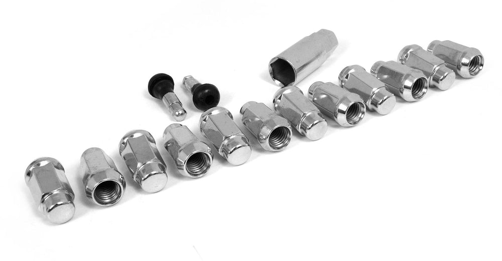 Race Star 14mmx1.50 Closed End Acorn Deluxe Lug Kit (3/4 Hex) - 24 PK
