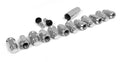 Race Star 14mmx1.50 Closed End Acorn Deluxe Lug Kit (3/4 Hex) - 24 PK
