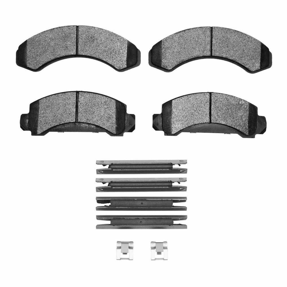 R1 1983-1997 Ford Ranger (USA/Canada) Front R1 Optimum OE Pads & Hardware Kit