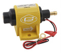 Micro Electric Fuel Pump 4 7 PSI 35 GPH Ethanol and Methanol For Carburetor Mr Gasket