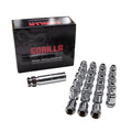 LUG NUTS 24PK 141.50 JEEP SPLINE WIK+LOCKS CHROME
