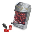 Wheel Mate Muteki Open End Lug Nuts - Chrome 12x1.25