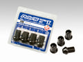 Wheel Mate Muteki Open End Lug Nuts - Chrome 12x1.25